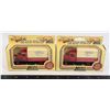 Image 1 : #444 LLEDO LOT 2 TRUCKS TYPHOO TEA ADVERTISEMENT