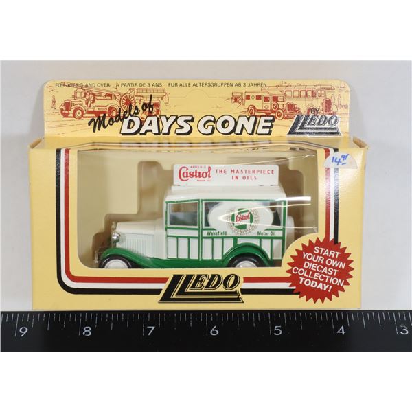 #461 LLEDO CASTROL MOTOR OIL ADVERTISING TRUCK