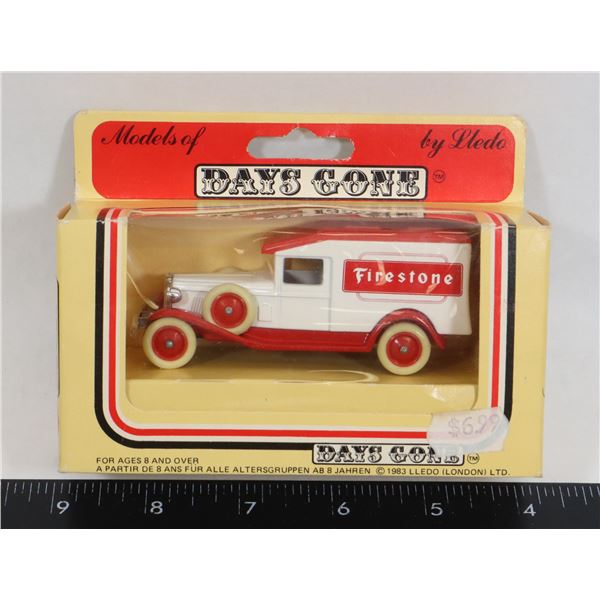#462 LLEDO FIRESTONE TRUCK ADVERTISING VEHICLE