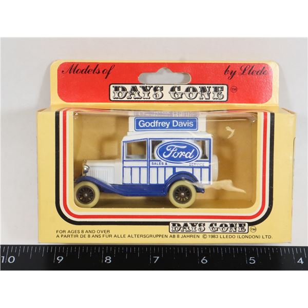 #463 LLEDO FORD SALES VEHICLE ADVERTISING TRUCK #7