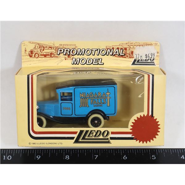 #466 NIAGRA FALLS CANADA 1986 TRUCK LLEDO VEHICLE
