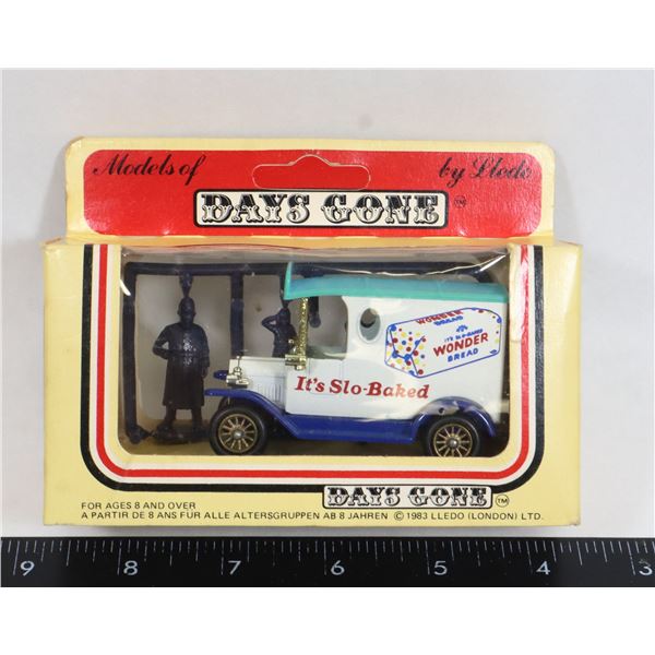 #469 LLEDO WONDERBREAD TRUCK VAN VEHICLE #6