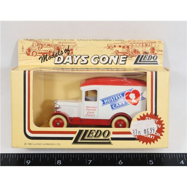 #470 LLEDO HOSTESS CAKE TRUCK VAN VEHICLE #13