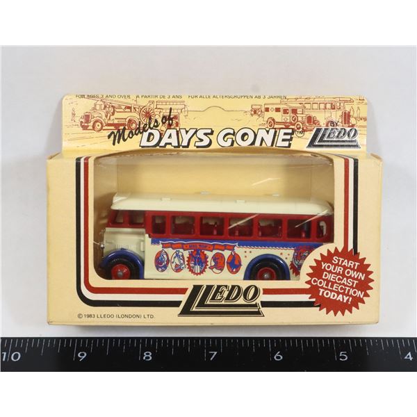#471 LLEDO BIG TOP CIRCUS BUS #17 VEHICLE 1983