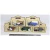 Image 1 : #479 LLEDO LOT OF 5 BOXED VEHICLES W/ DUNLOP TIRES
