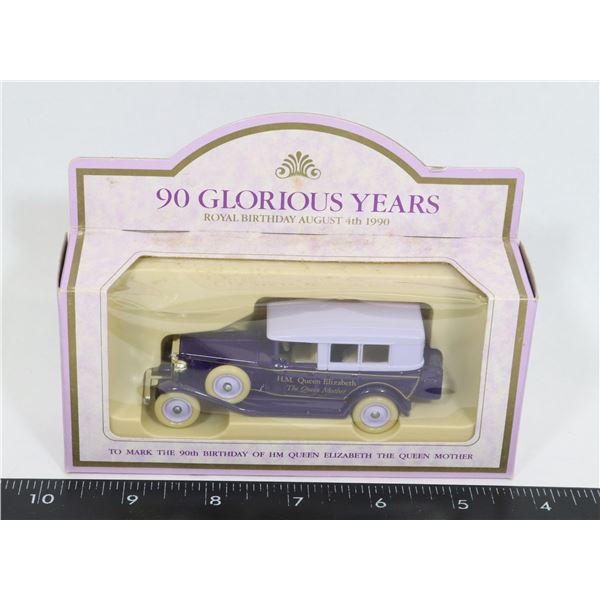 #483 LLEDO QUEEN ELIZABETH II BIRTHDAY 1990 ROYAL