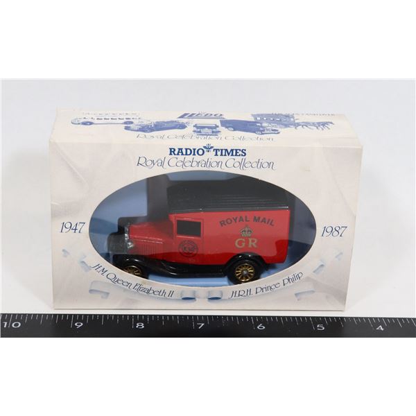 #484 LLEDO ROYAL MAIL 1987 TRUCK VAN BOXED