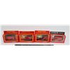 Image 1 : #487 LLEDO ROYAL MAIL VAN LOT OF 4 MADE IN ENGLAND