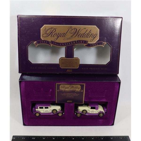 #491 1991 ROYAL WEDDING 10TH ANNIVERSARY LLEDO
