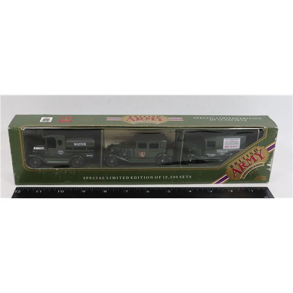 #496 WW2 BRITISH ARMY COLLECTION 1939 LLEDO SET
