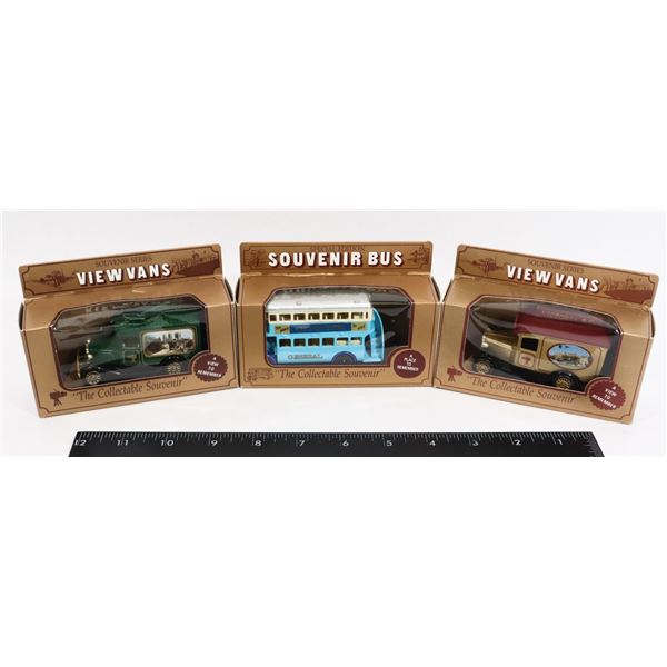 #500 LOT SOUVENIR BUS VICTORIA BRITISH COLUMBIA +