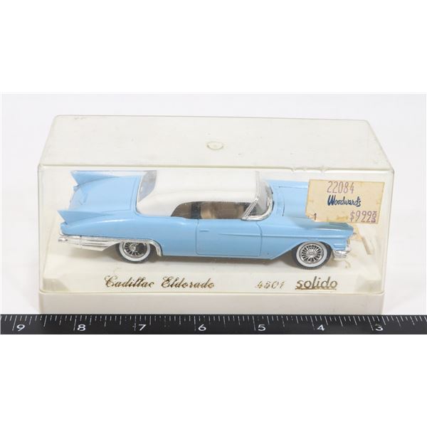 #506 SOLIDO BOXED CADILLAC ELDORADO MADE FRANCE