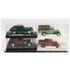 Image 1 : #509 LOT 4 SOLIDO BOXED TRUCKS CARS CHRYSLER
