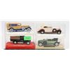 Image 1 : #510 LOT 4 SOLIDO BOXED TRUCKS CARS CADBURY'S