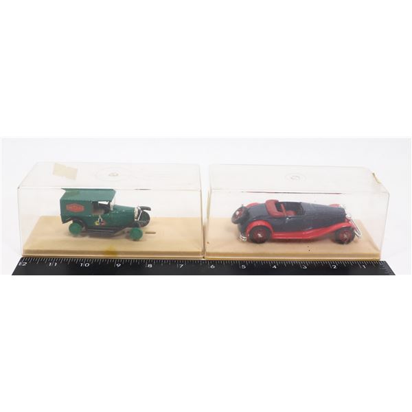 #514 LOT 2 ELIGOR MADE IN FRANCE BOXED VEHICLES