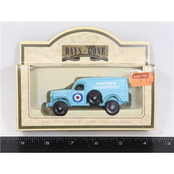 #517 WW2 RAF AIRCREW TRANSPORT TRUCK LLEDO BOX