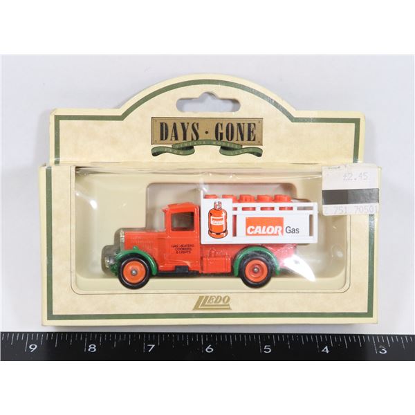 #520 LLEDO CALOR GAS TRUCK DAYS GONE ENGLAND