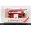Image 1 : #521 HAMLEYS LONDON SCENE DOUBLE DECKER BUS