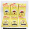 Image 1 : #523 MATCHBOX ORIGINALS LOT OF 6 1992 CARDED