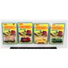 Image 1 : #524 MATCHBOX SUPERFAST TRAIN LOT OF 4 1976