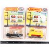 Image 1 : #525 MATCHBOX 75 LOT OF 2 TRAIN CARS #24 #25 1976
