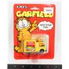 Image 1 : #528 ERTL GARFIELD LASAGNA TRUCK 1978 CARDED