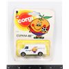 Image 1 : #529 CORGI ESPANA 82 FOOTBALL SOCCER VAN CARDED