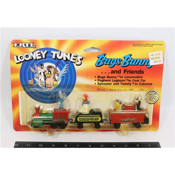 #535 ERTL LOONEY TUNES BUGS BUNNY FRIENDS TRAIN