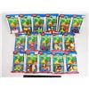 Image 1 : #537 PLAYSKOOL SESAME STREET CARDED VEHICLES NOS