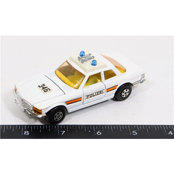 #543 MATCHBOX LESNEY SPEEDKINGS SLC MERCEDES