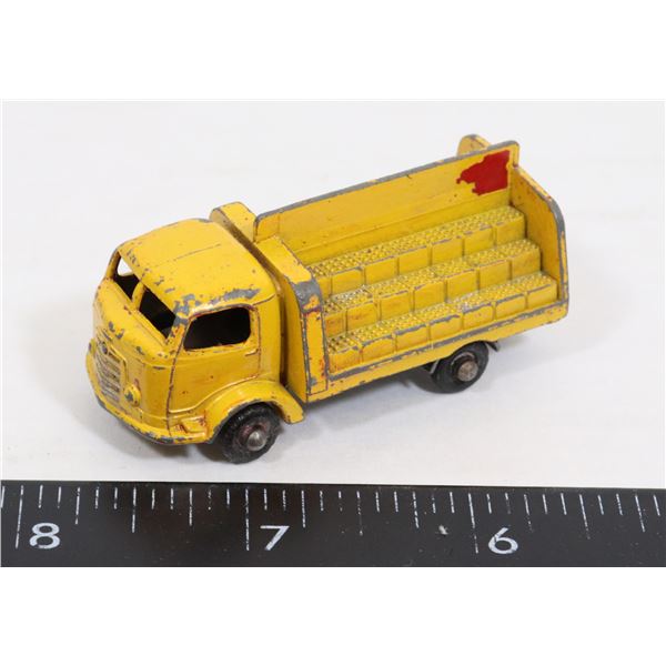 #544 LESNEY #37 COCA-COLA KARRIER BANTAM TOY