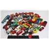 Image 1 : #548 GIANT ASSORTED MAKER VINTAGE TOY CAR LOT