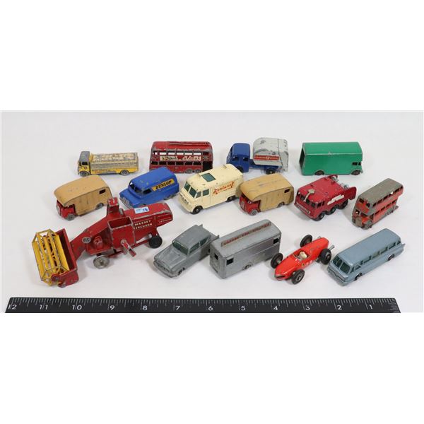 #549 GIANT LESNEY VINTAGE TOY CAR VEHICLE LOT INC