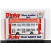 Image 1 : #552 DINKY TOYS #297 ROYAL SILVER JUBILEE BUS 1977