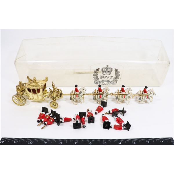 #553 CRESCENT ROYAL STATE COACH MADE IN ENGLAND