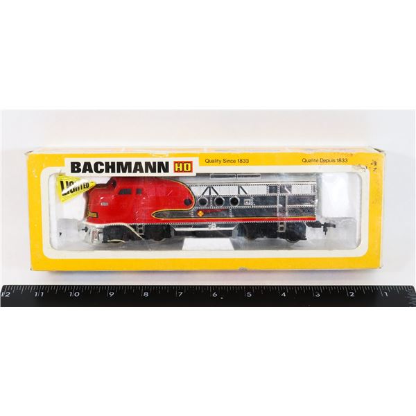 #556 BACHMANN HO SCALE CHROME EMD FT DIESEL