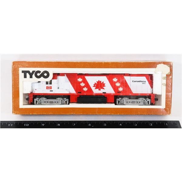 #560 TYCO HO SCALE LOCOMOTIVE CANADIANA 4301