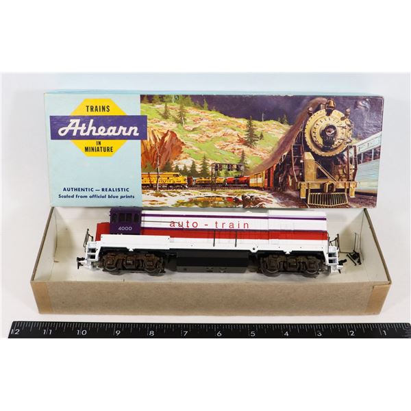 #566 BOXED ATHEARN TRAINS 3485 FW 8-WHEEL 17.98