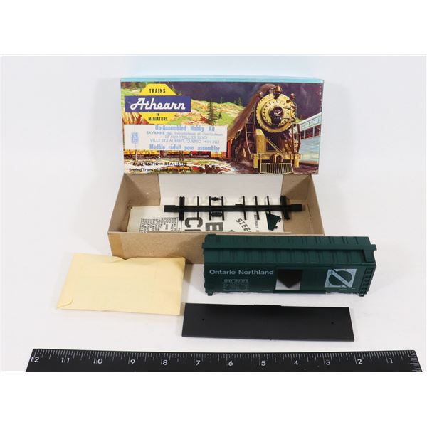 #568 BOXED ATHEARN TRAINS 1213 ONTARIO NORTHLAND