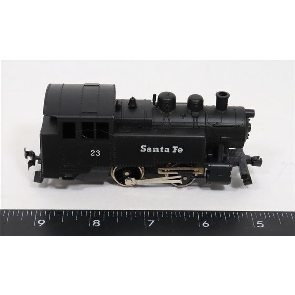 #572 LIMA TRAINS SANTA FE 400 LOCOMOTIVE #23
