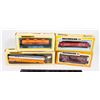 Image 1 : #573 BACHMANN HO SCALE TRAIN CARS 0922 1224 9048