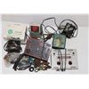 Image 1 : #581 LOCOMOTIVE CONTROLS + TRANSFORMER LOT OF 8