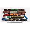 Image 1 : #584 LOT OF TRAIN CARS 10+ INCLUDING PARTS