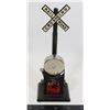 Image 1 : #585 MARX RAILROAD CROSSING TRAIN ACCESSORY USA