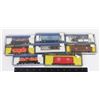 Image 1 : #587 NOS BACHMANN N SCALE TRAIN CAR LOT OF 8