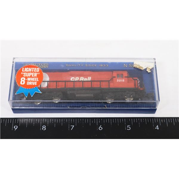 #590 NOS BACKMANN N SCALE LOCOMOTIVE CP RAIL