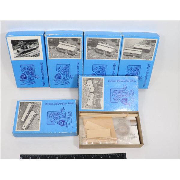 #594 NOS MUIR MODELS N SCALEWOODEN TRAIN LO