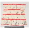 Image 1 : #606 NOS QCM LOT 24 RAILROAD PART ACCESSORIES