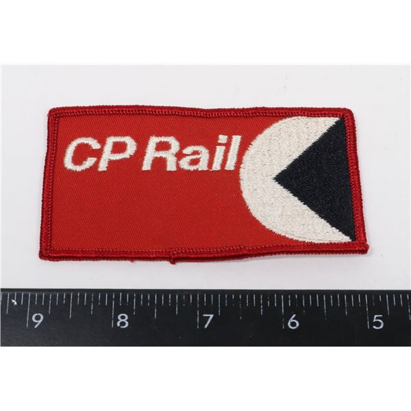 #607 VINTAGE CP RAIL CANADIAN TRAIN PATCH