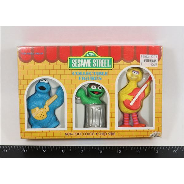 #613 NOS SESAME STREET COLLECTIBLE FIGURES TARA